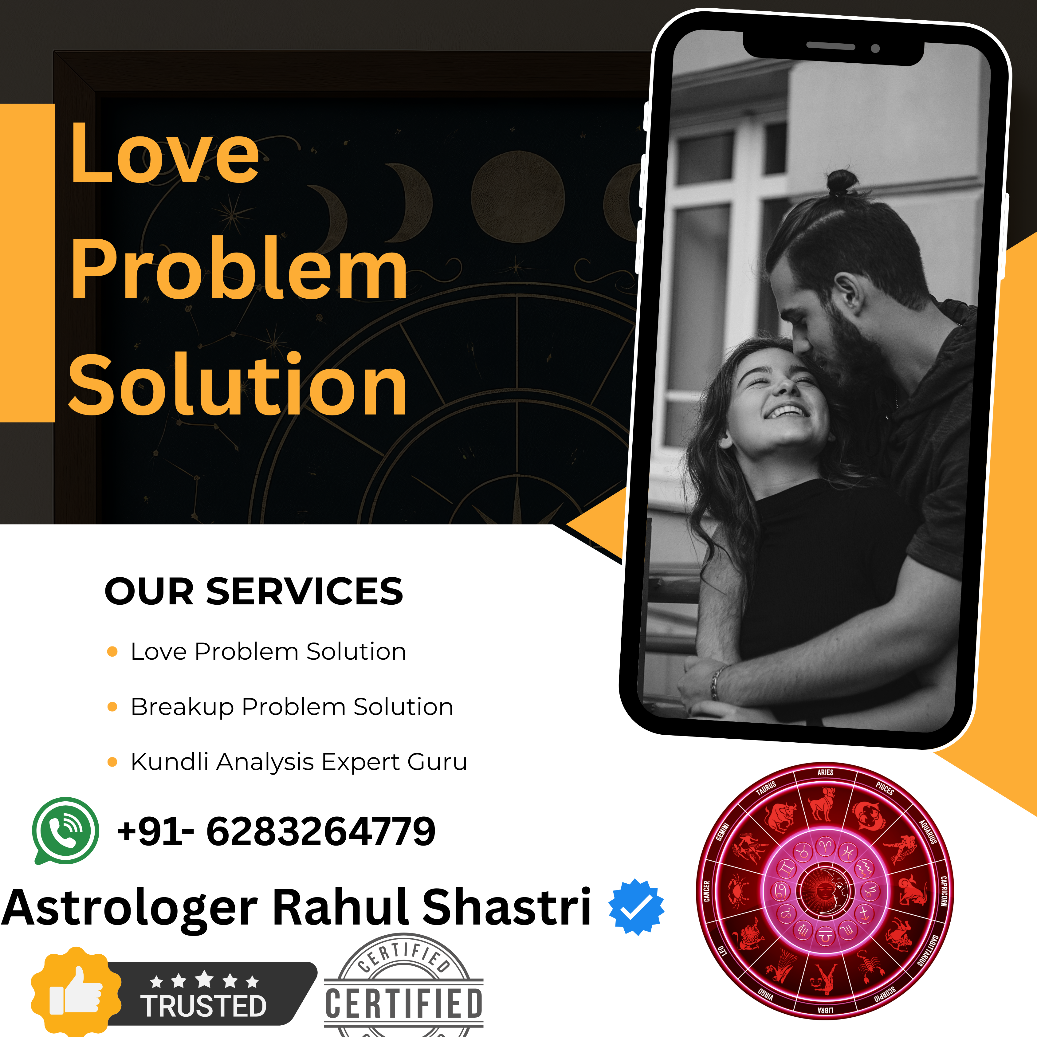 Astrologer Rahul Shastri
