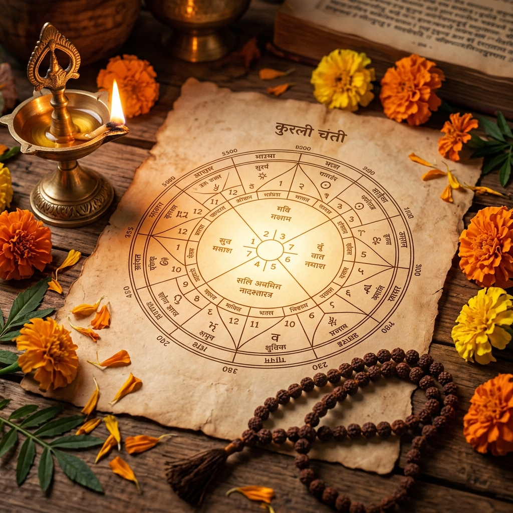 Vedic Astrology Chart Analysis