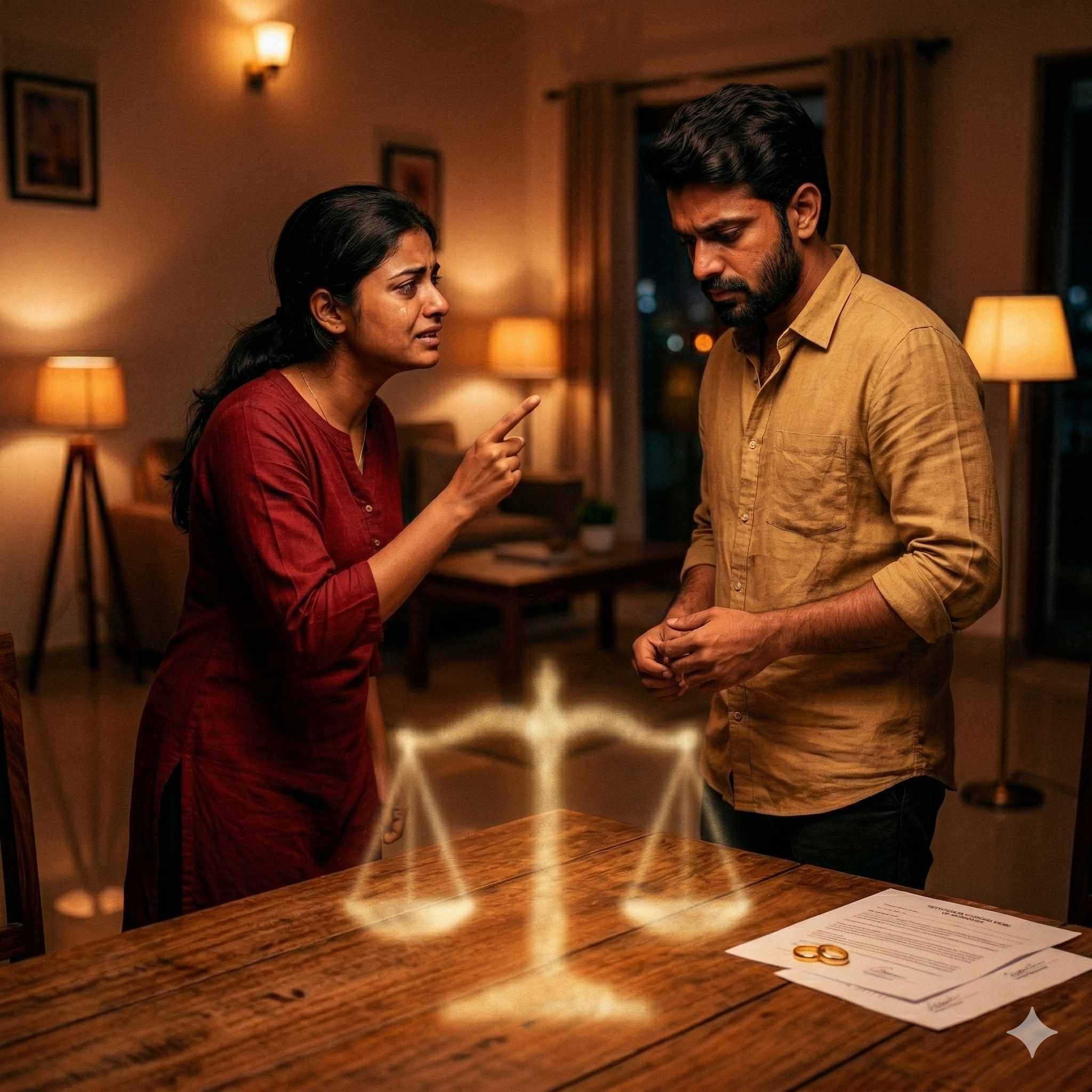 Husband-Wife Disputes